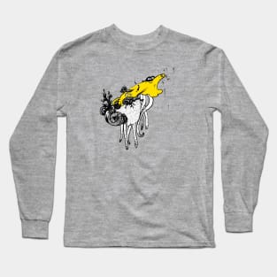 Snail Occupation Long Sleeve T-Shirt